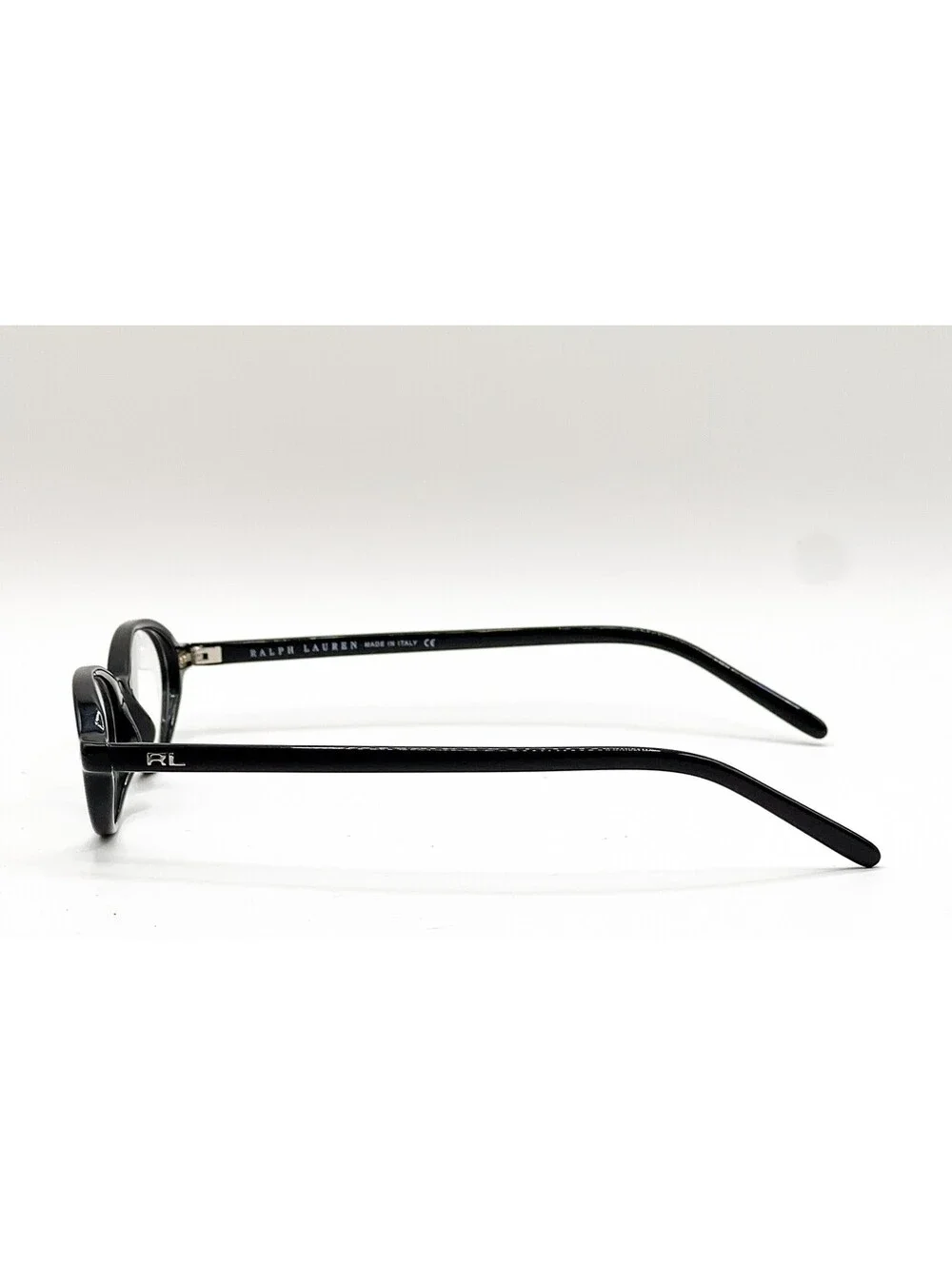 Ralph Lauren RL 6007 5001 Black Rectangle Authentic Eyeglass Frames 47-18